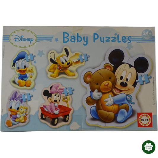 Baby Puzzles Disney d'occasion EDUCA - Dès 2 ans | Ref 9864