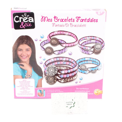 Coffret “Mes Bracelets Fantaisie” d'occasion CRÉA&CIE - Dès 6 ans | Ref 13766