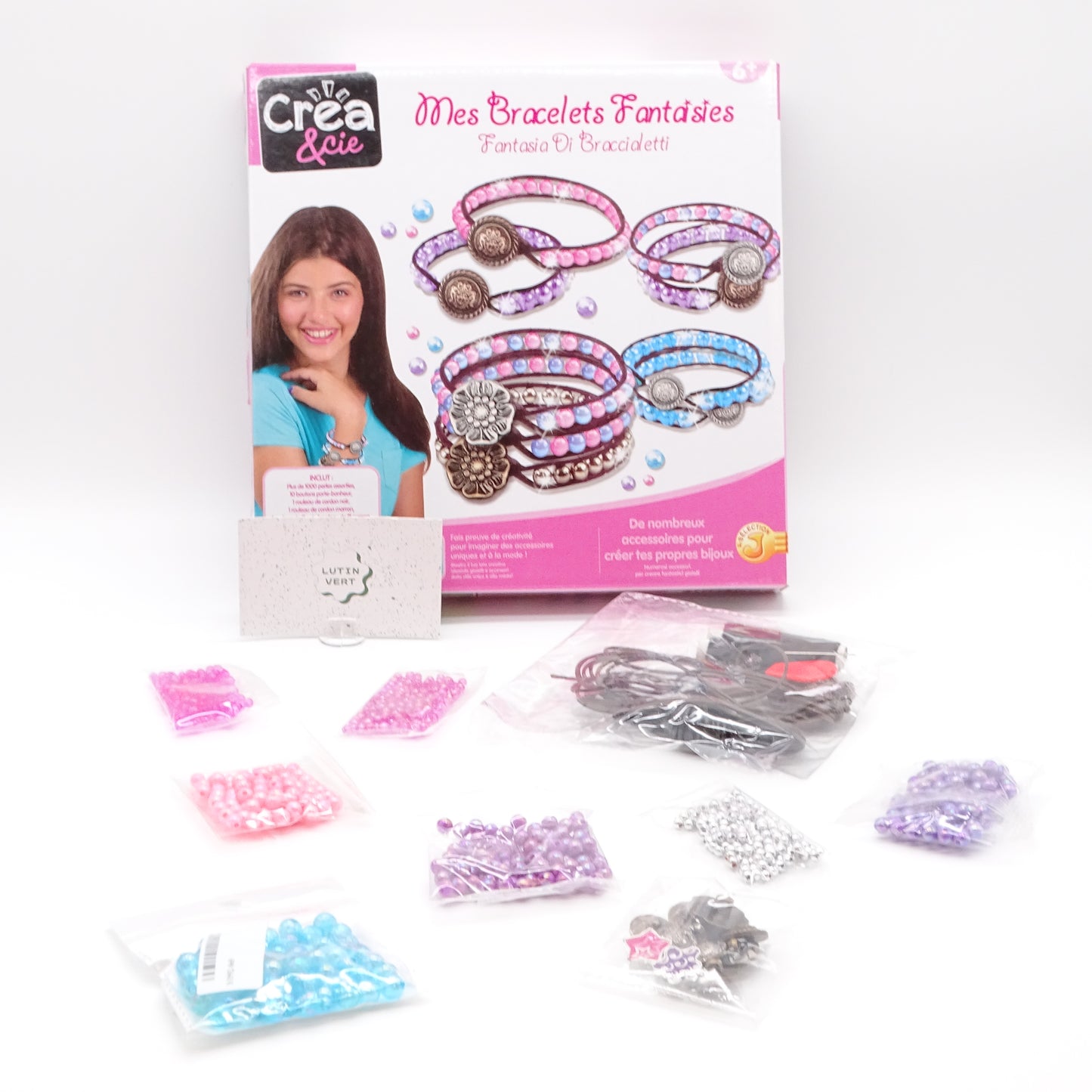 Coffret “Mes Bracelets Fantaisie” d'occasion CRÉA&CIE - Dès 6 ans | Ref 13766