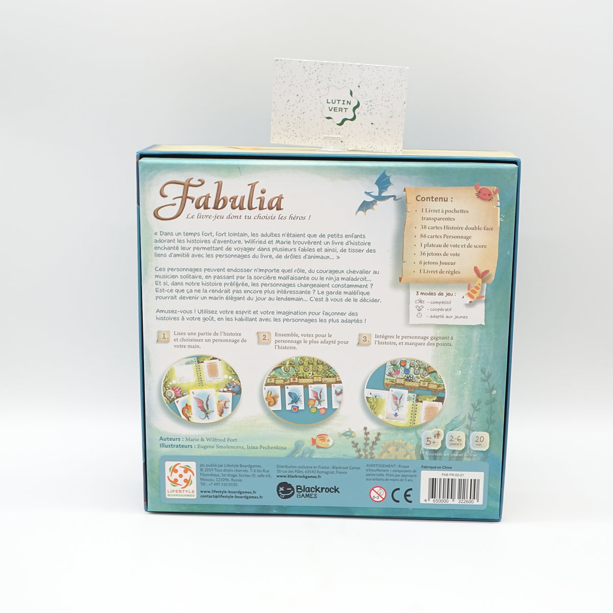 Fabulia LIFESTYLE - Dès 5 ans | Ref 16367