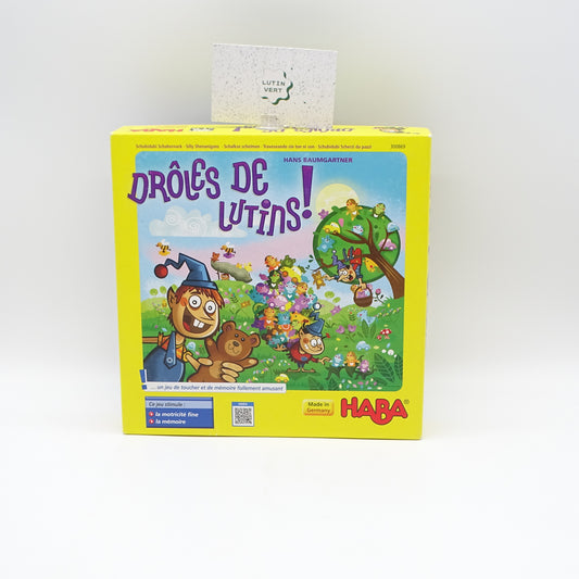 Drôles de Lutins  HABA - Dès 4 ans | Ref 16364