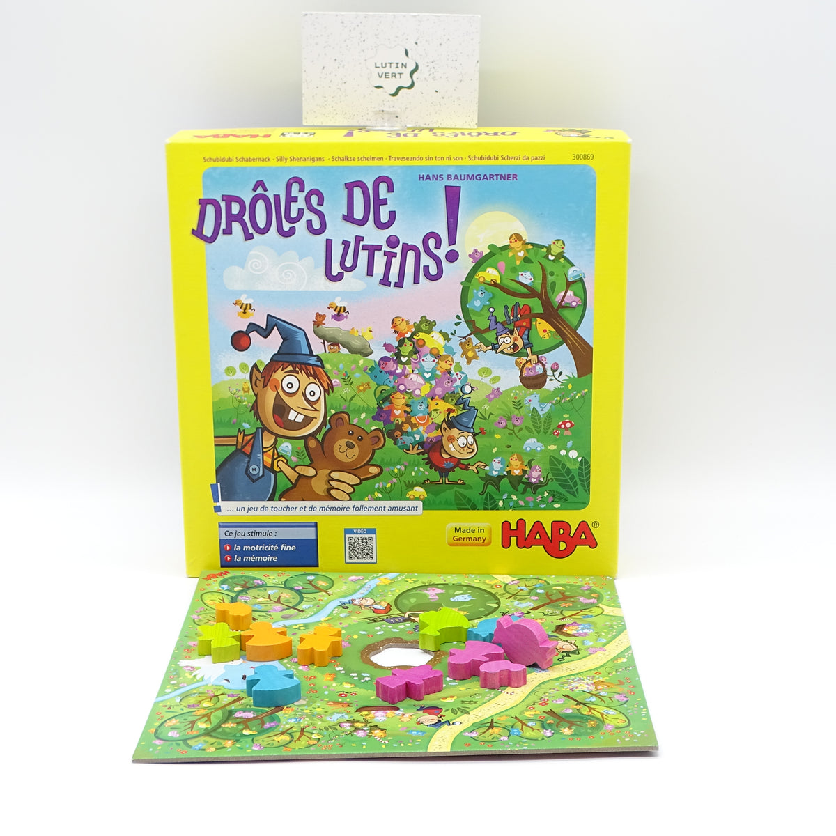 Drôles de Lutins  HABA - Dès 4 ans | Ref 16364