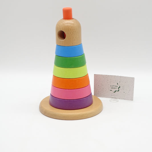 Pyramide à anneaux IKEA - Dès 18 mois | Ref 16372