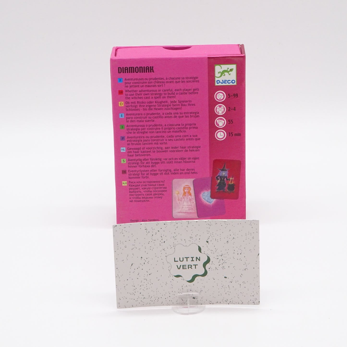 Diamoniak d'occasion DJECO - Dès 6 ans | Lutin Vert