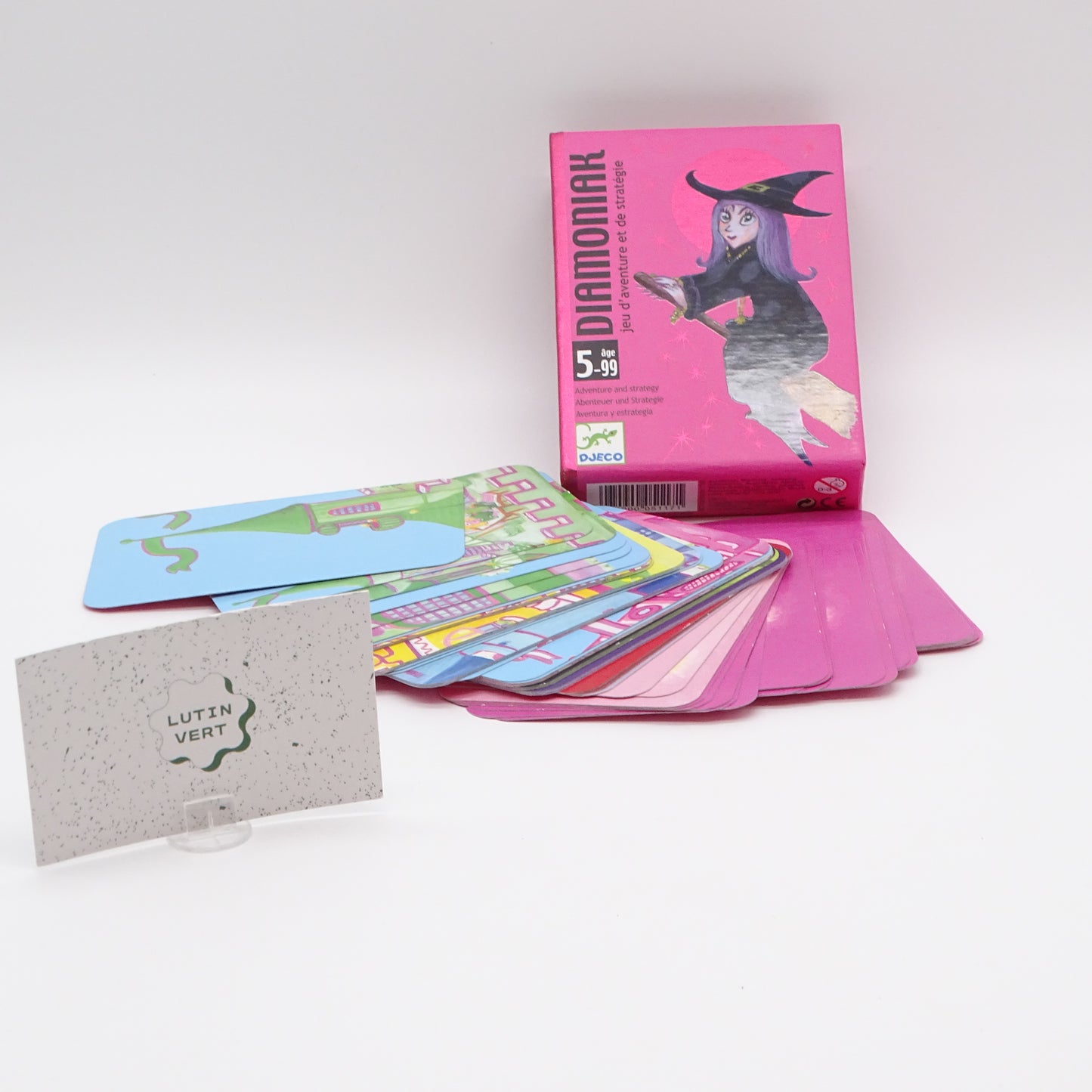 Diamoniak d'occasion DJECO - Dès 6 ans | Lutin Vert