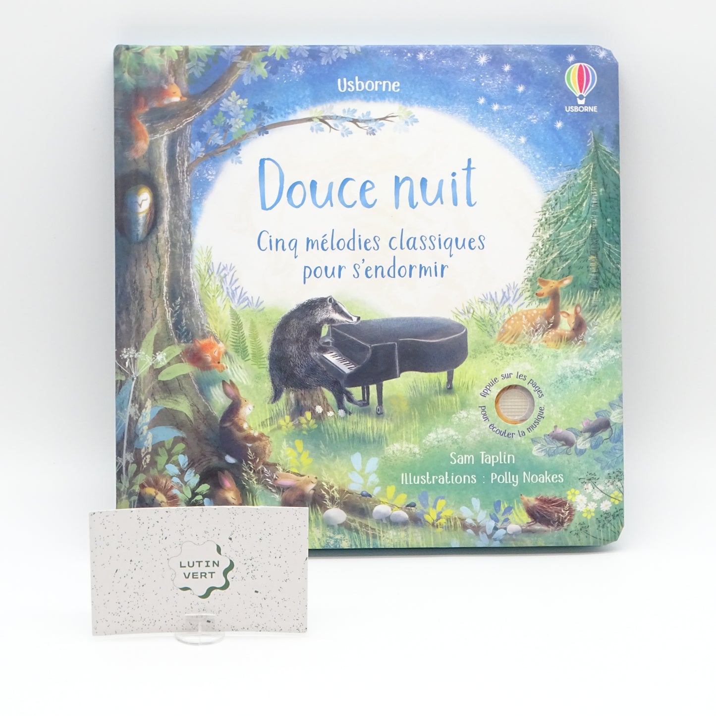 Douce nuit  d'occasion USBORNE - Dès Naissance | Ref 13778