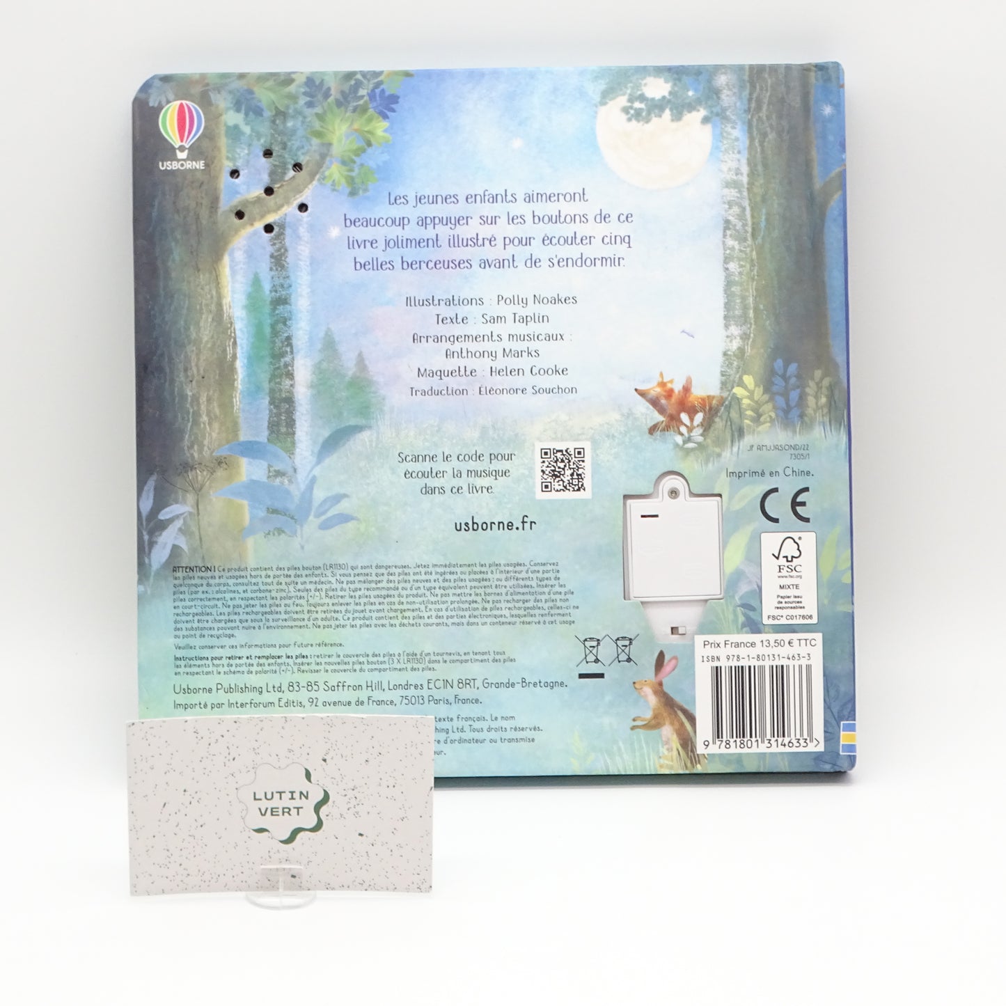 Douce nuit  d'occasion USBORNE - Dès Naissance | Ref 13778