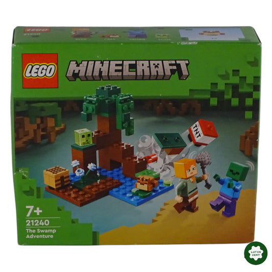 Minecraft Lego d'occasion LEGO - Dès 7 ans | Ref 9875