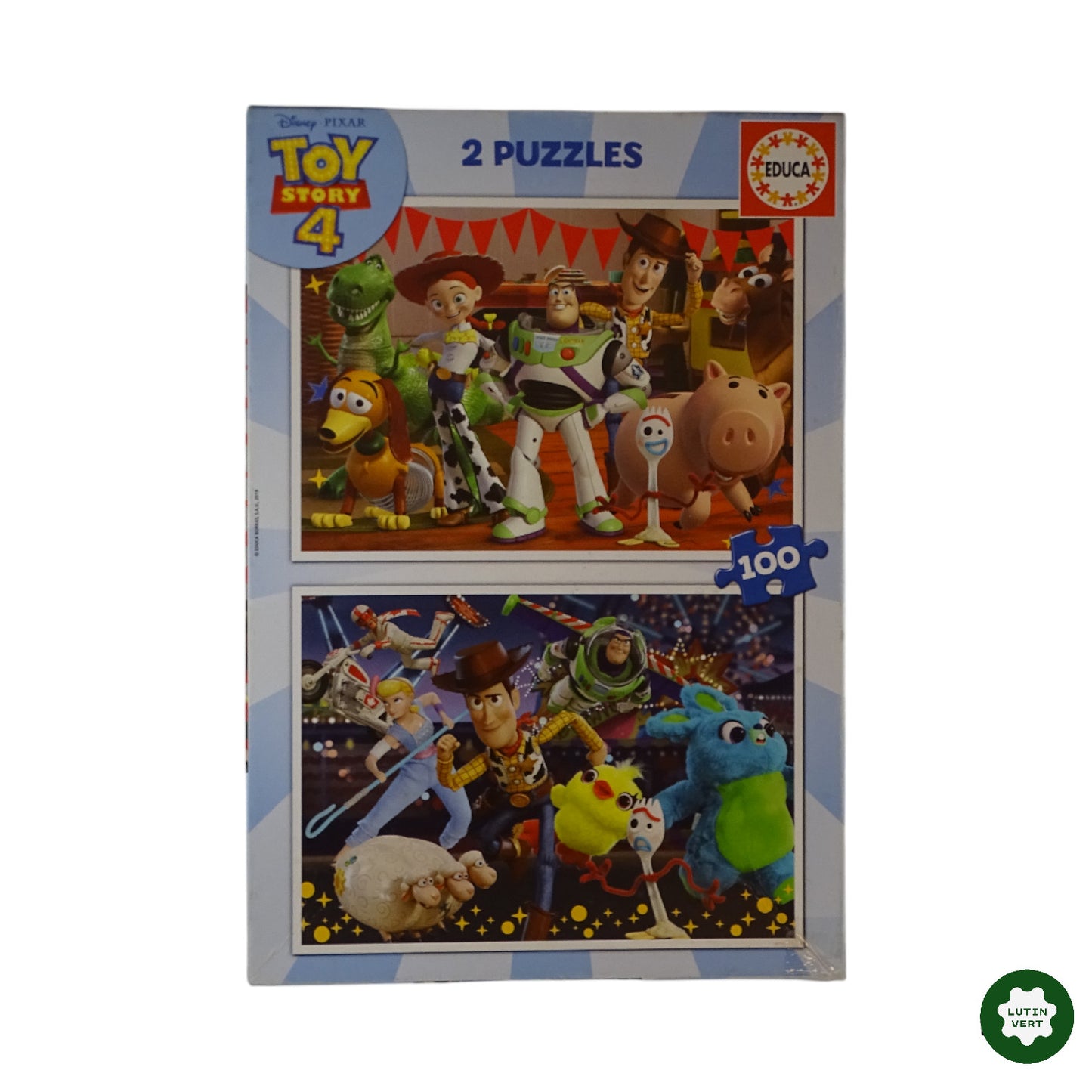 2 Puzzles Toy Story 4 d'occasion EDUCA - Dès 6 ans | Ref 9879