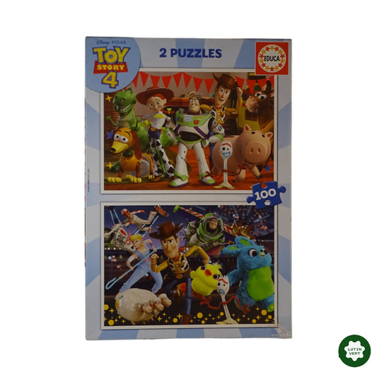 2 Puzzles Toy Story 4 d'occasion EDUCA - Dès 6 ans | Ref 9879