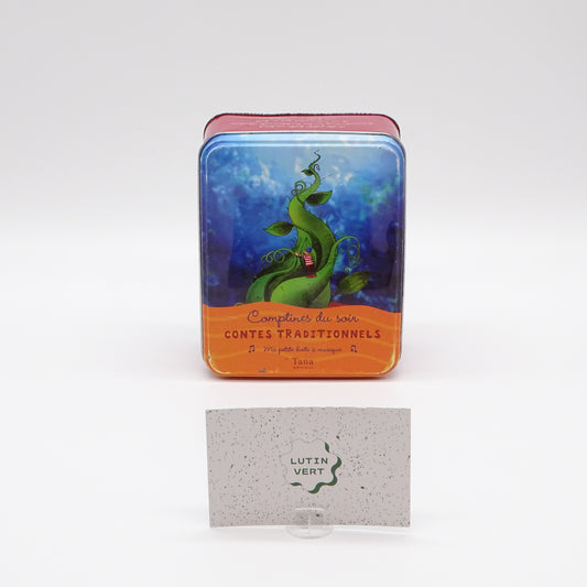 Boite a musique comptines du soir d'occasion TANA - Dès 3 ans | Ref 13798