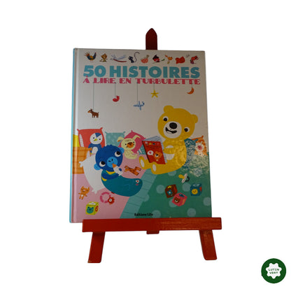 50 Histoires a lire en Turbulette d'occasion EDITION LITO - Dès 3 ans | Ref 9878