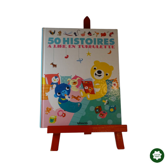 50 Histoires a lire en Turbulette d'occasion EDITION LITO - Dès 3 ans | Ref 9878