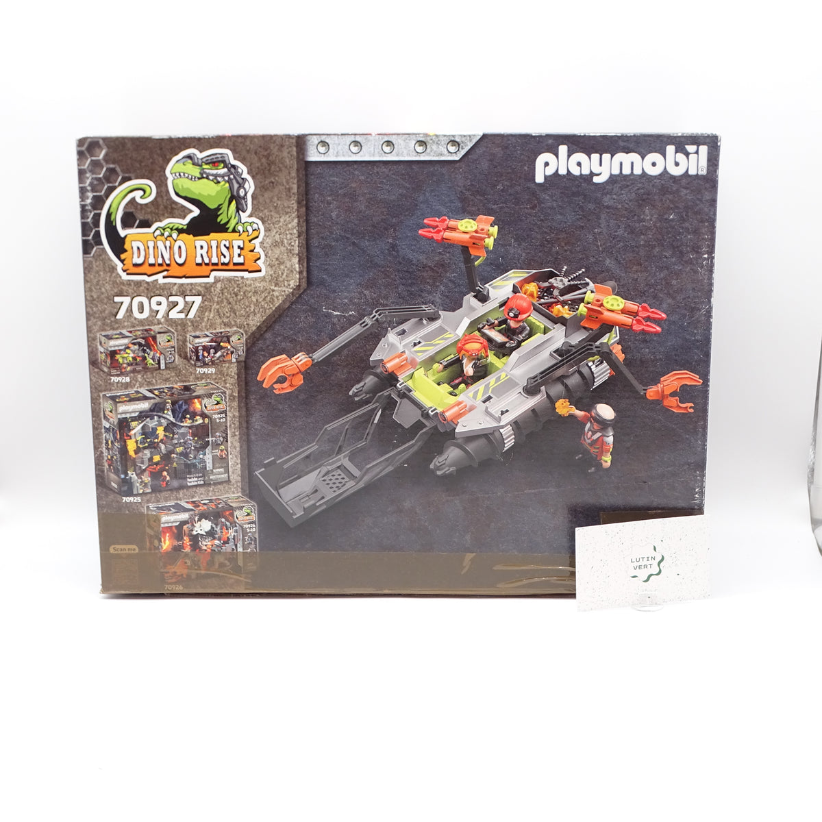 Dino Rise 70927 PLAYMOBIL - Dès 5 ans | Ref 16377