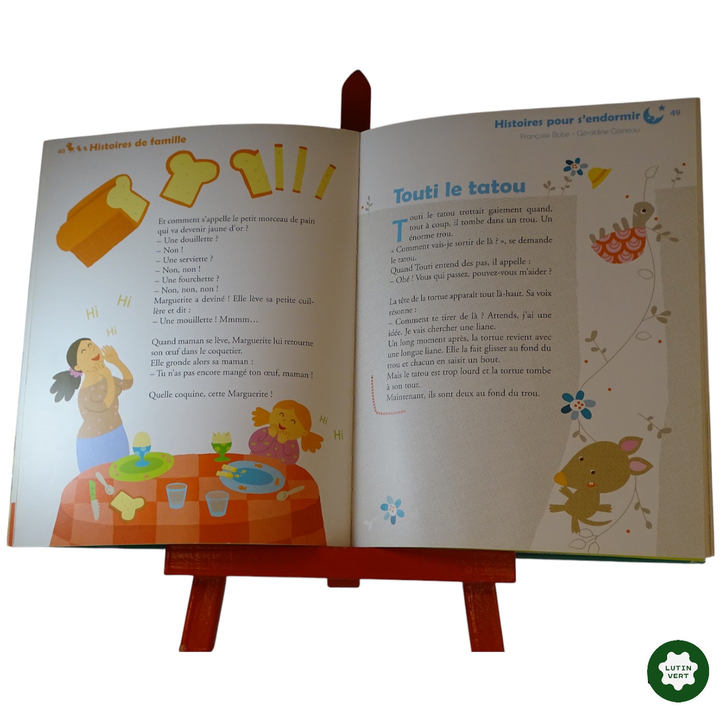 50 Histoires a lire en Turbulette d'occasion EDITION LITO - Dès 3 ans | Ref 9878