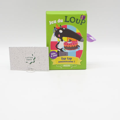 Jeu de Loup TAP TAP anniversaire ANZOU - Dès 4 ans | Ref 16376