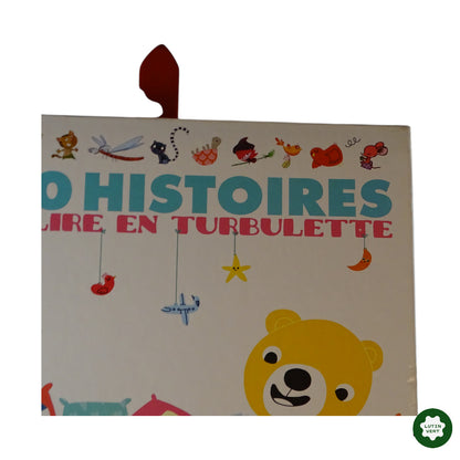 50 Histoires a lire en Turbulette d'occasion EDITION LITO - Dès 3 ans | Ref 9878