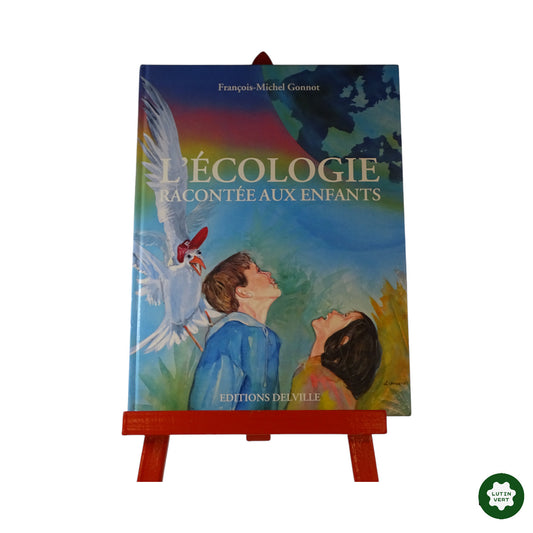 L’écologie racontée aux enfants d'occasion EDITIONS DELVILLE - Dès 7 ans | Ref 9877