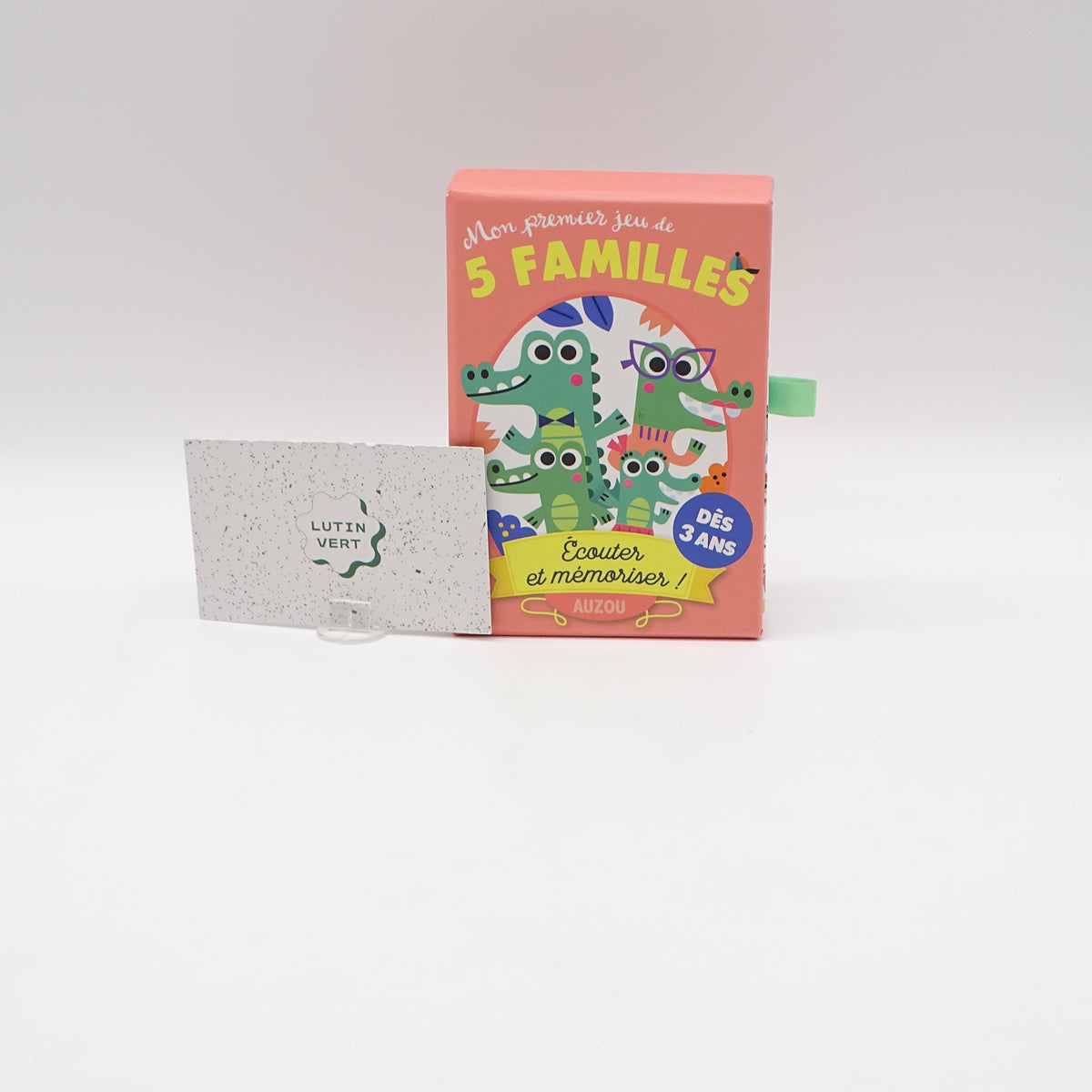 Mon premier jeu de 5 familles  ANZOU - Dès 3 ans | Ref 16375