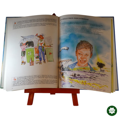 L’écologie racontée aux enfants d'occasion EDITIONS DELVILLE - Dès 7 ans | Ref 9877