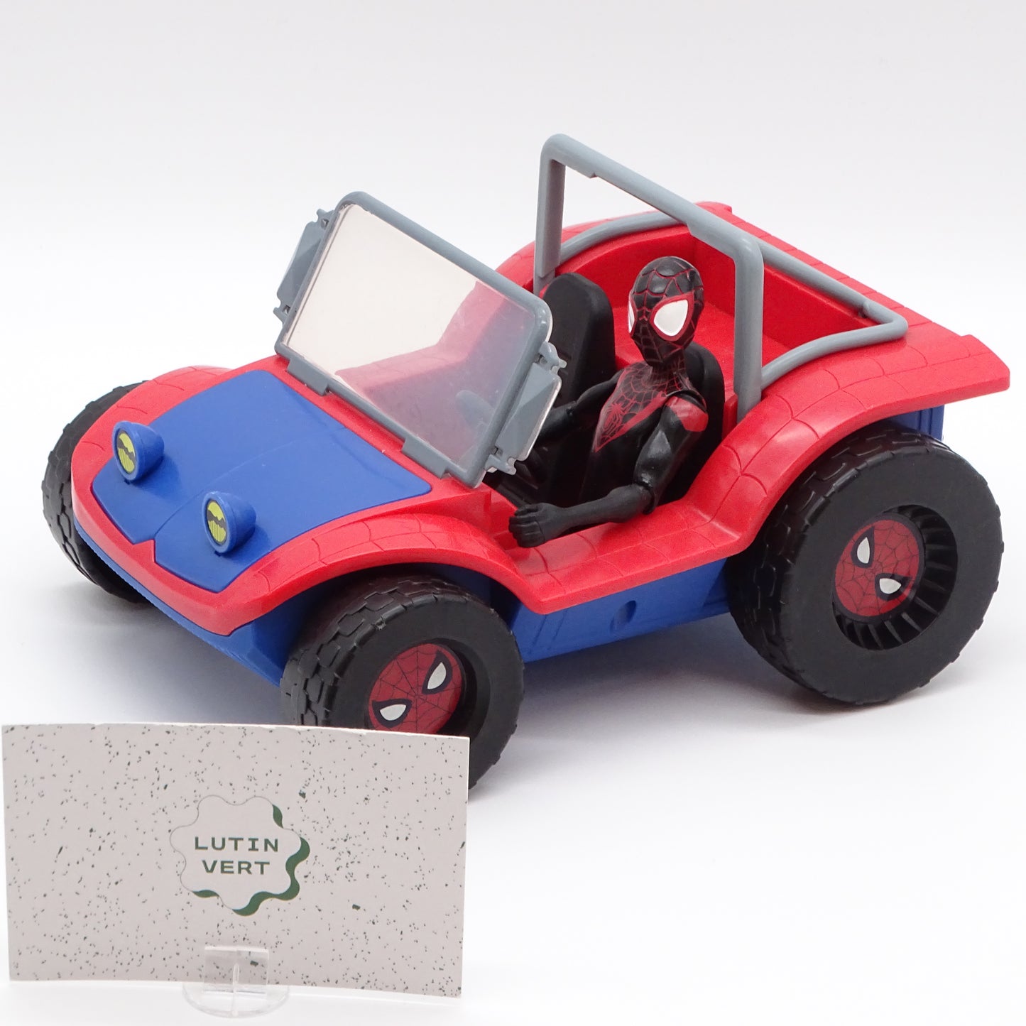 Spider mobile Miles morales d'occasion HASBRO - Dès 5 ans | Ref 13796