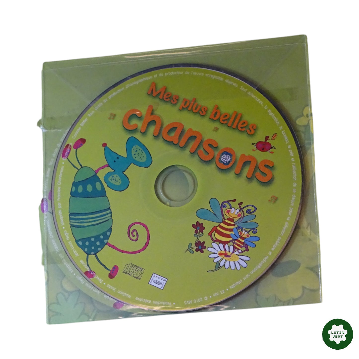 Mes plus belles chansons d'occasion  - Dès 3 ans | Ref 9876