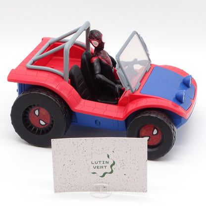 Spider mobile Miles morales d'occasion HASBRO - Dès 5 ans | Ref 13796