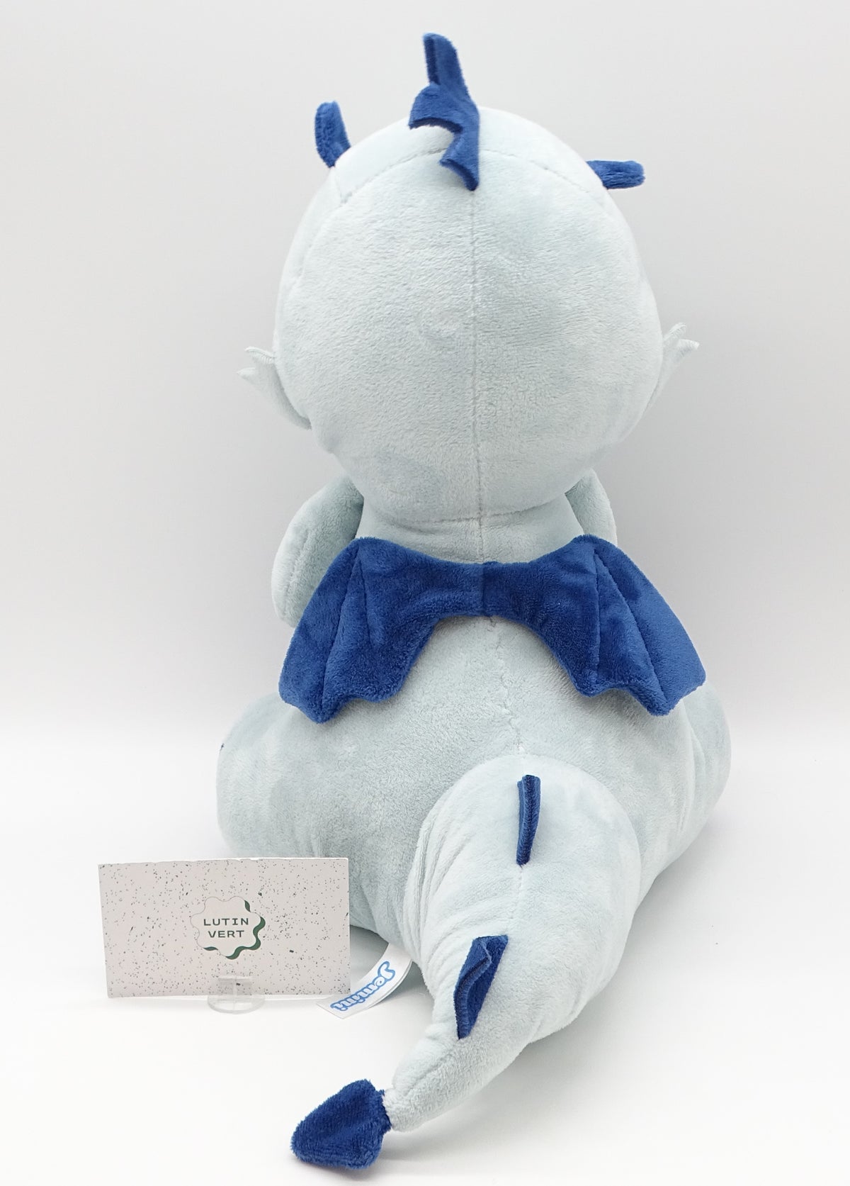 Peluche dragon et son petit JEMINI - Dès 3 ans | Ref 16379