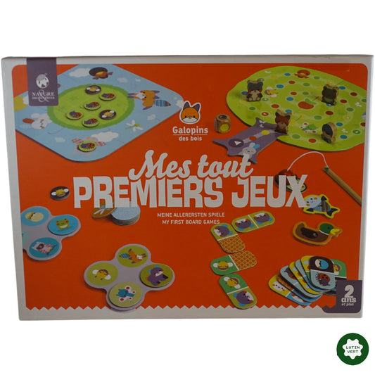 Mes tout Premiers Jeux d'occasion NATURE DÉCOUVERTES - Dès 2 ans | Ref 9882