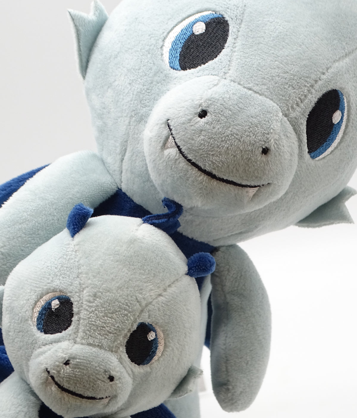 Peluche dragon et son petit JEMINI - Dès 3 ans | Ref 16379