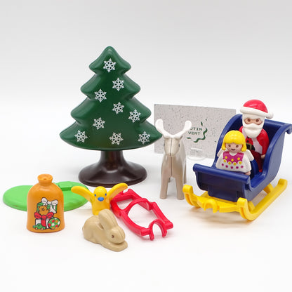 Lot c’est Noël Playmobil 1,2,3 PLAYMOBIL - Dès 1 an | Ref 16382