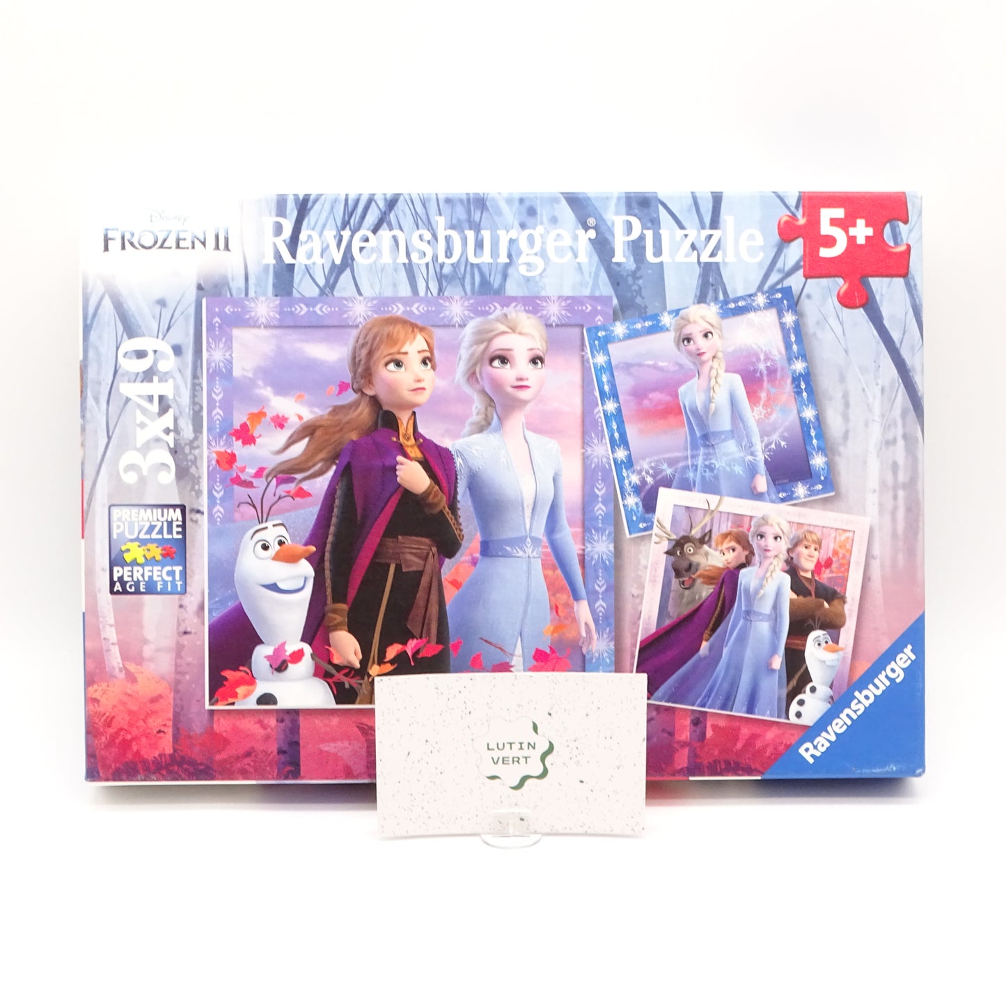 Puzzles La reine des neiges d'occasion RAVENSBURGER - Dès 5 ans | Ref 13800