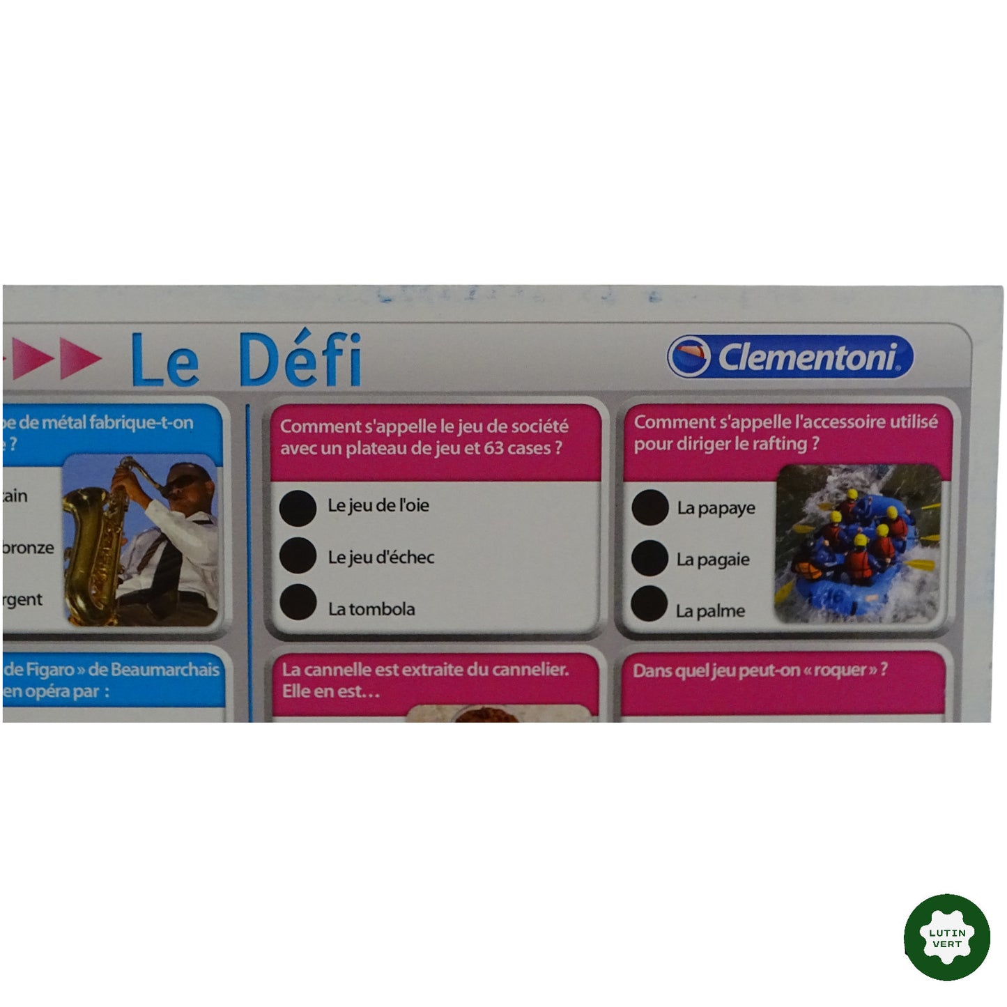 Le défi des connaissances Master d'occasion CLEMENTONI - Dès 7 ans | Ref 9891