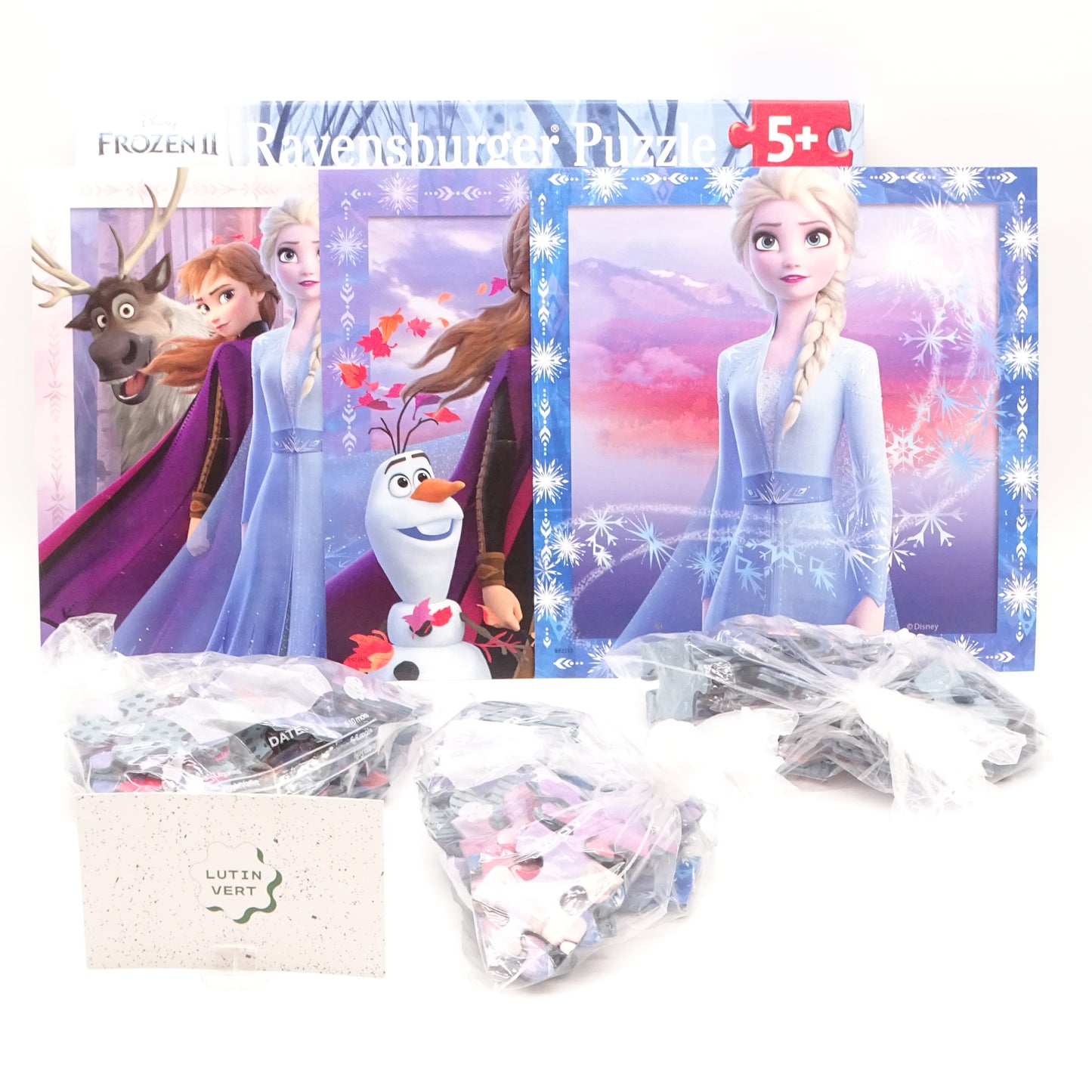 Puzzles La reine des neiges d'occasion RAVENSBURGER - Dès 5 ans | Ref 13800