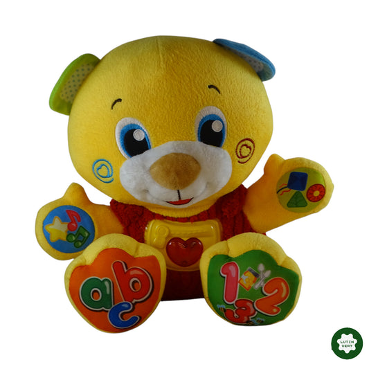 Peluche interactive l’ourson câlin  d'occasion CLEMENTONI - Dès 6 mois | Ref 9886