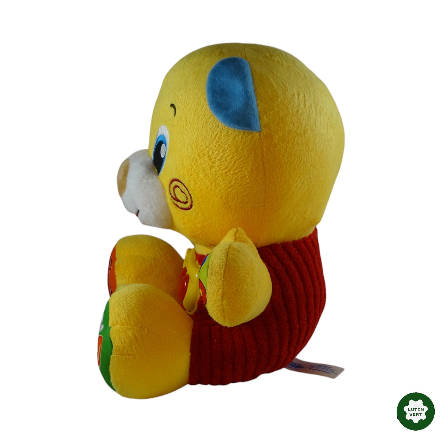 Peluche interactive l’ourson câlin  d'occasion CLEMENTONI - Dès 6 mois | Ref 9886