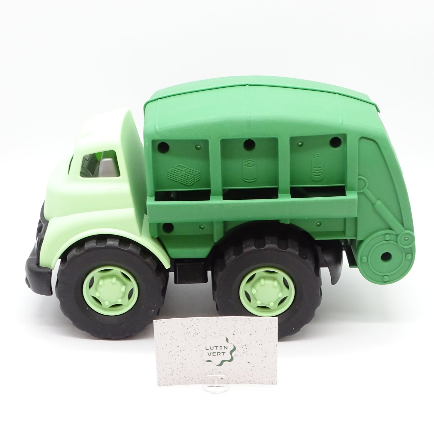 Camion poubelle vert d'occasion GIFI - Dès 3 ans | Ref 13790