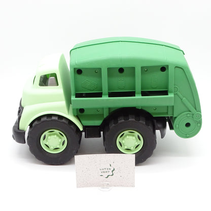 Camion poubelle vert d'occasion GIFI - Dès 3 ans | Ref 13790