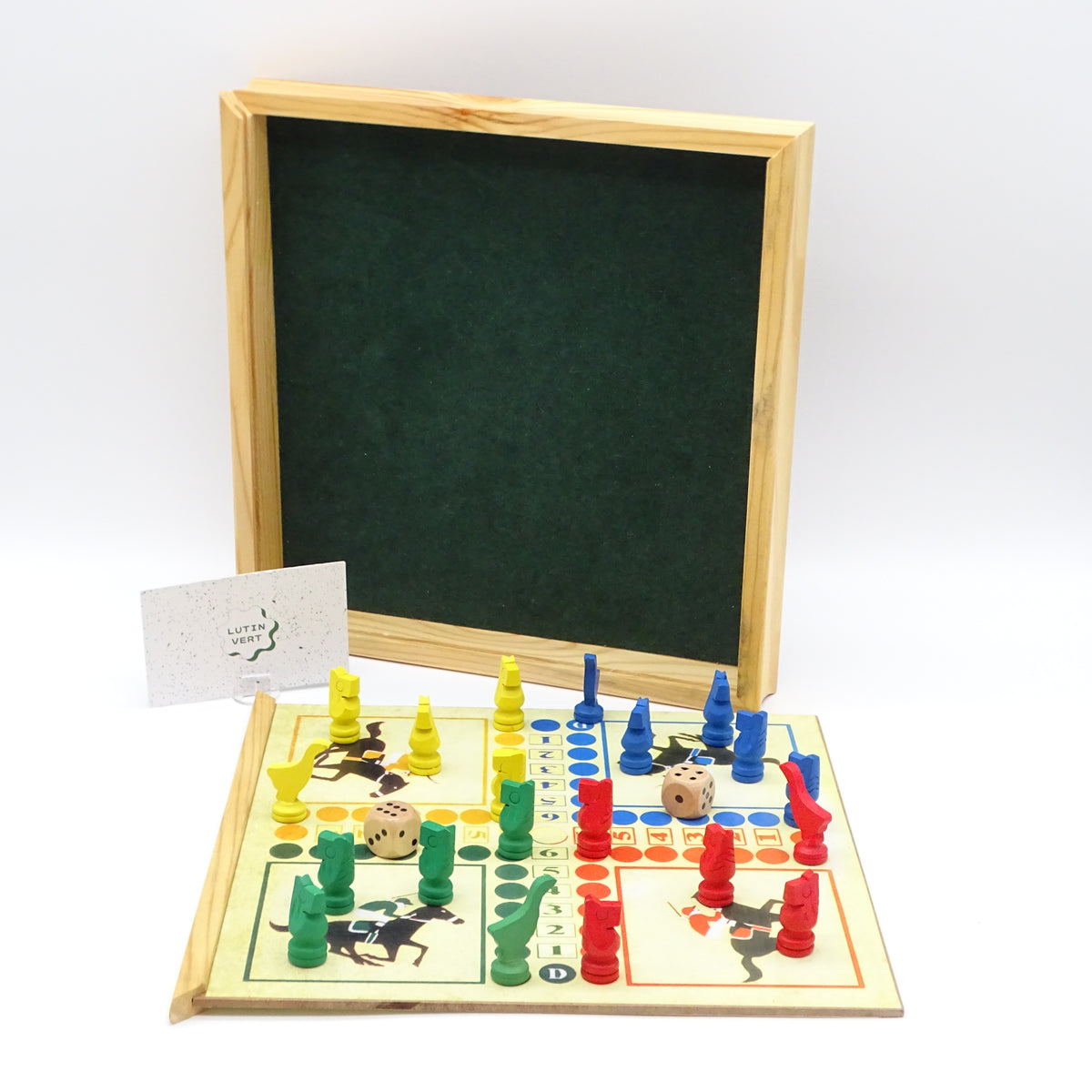 Jeux en bois 2 en 1 SPLASH TOYS - Dès 8 ans | Ref 16385