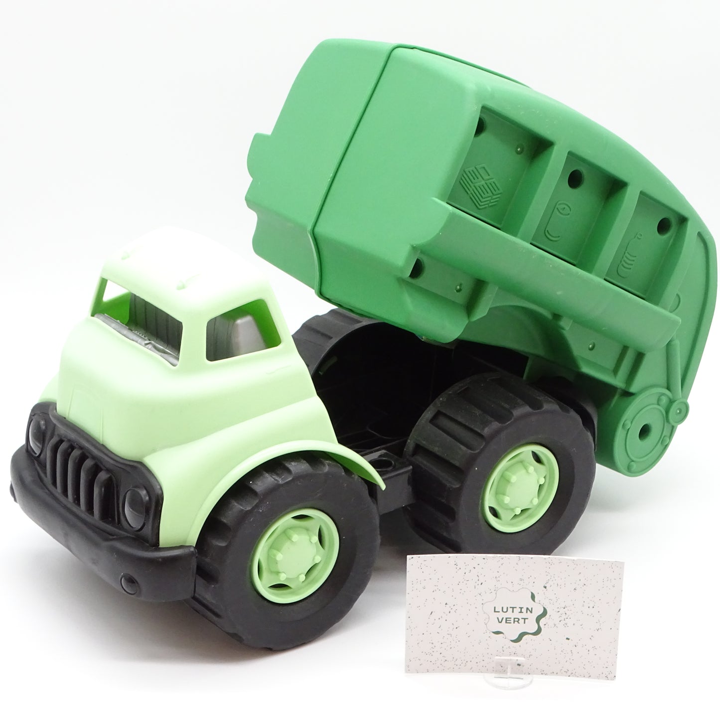 Camion poubelle vert d'occasion GIFI - Dès 3 ans | Ref 13790