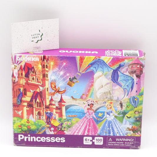 Puzzle princesse QUOKKA - Dès 6 ans | Ref 16386