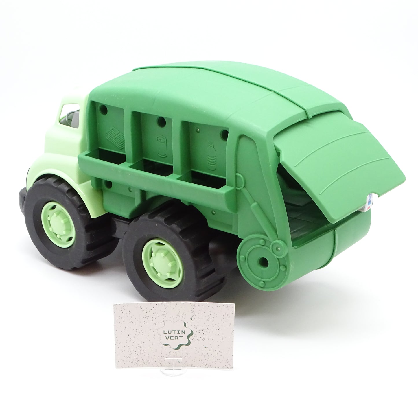 Camion poubelle vert d'occasion GIFI - Dès 3 ans | Ref 13790