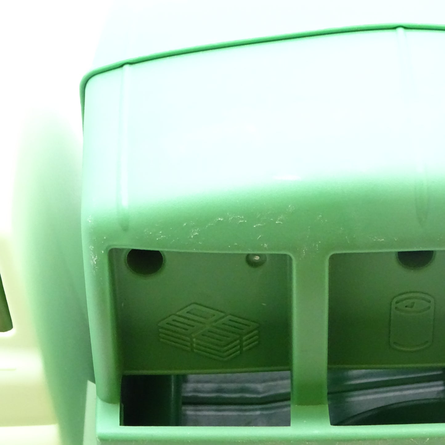 Camion poubelle vert d'occasion GIFI - Dès 3 ans | Ref 13790