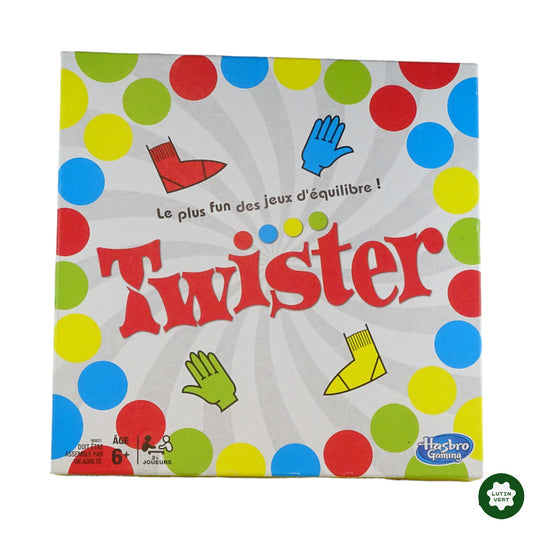 Twister d'occasion HASBRO - Dès 6 ans | Lutin Vert