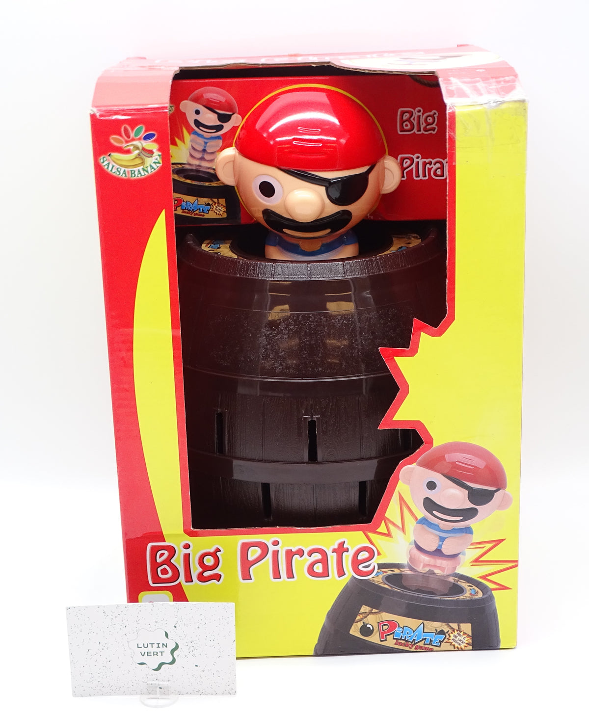Big Pirate  SALSA BANANA - Dès 3 ans | Ref 16392