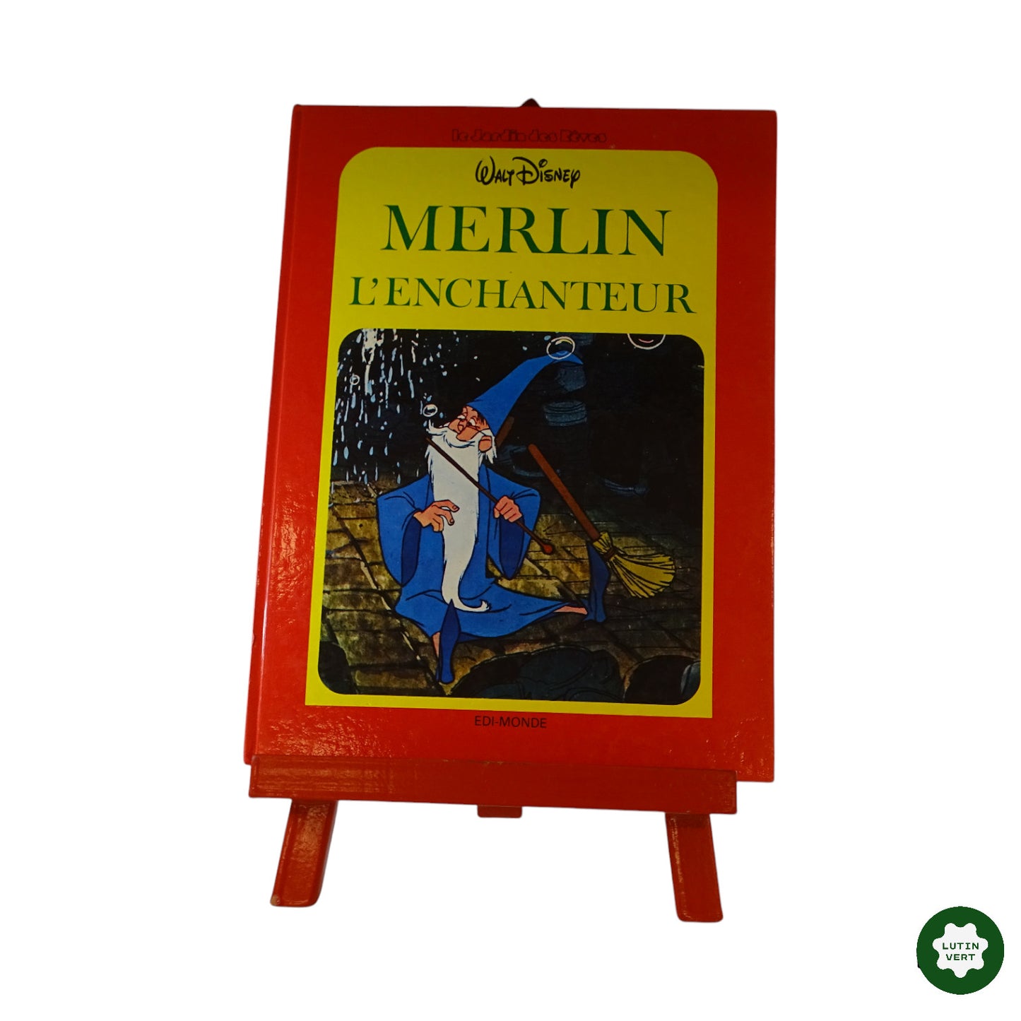 Walt Disney « Merlin l’Enchanteur » d'occasion EDI-MONDE - Dès 5 ans | Ref 9898