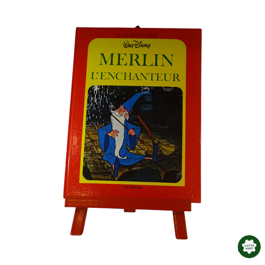 Walt Disney « Merlin l’Enchanteur » d'occasion EDI-MONDE - Dès 5 ans | Ref 9898