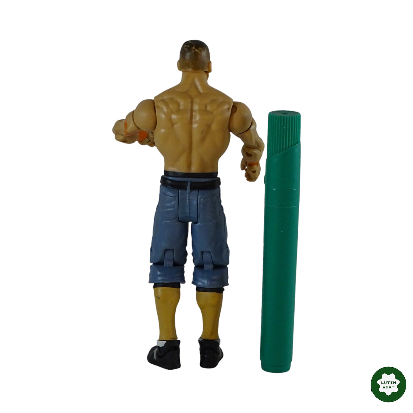 Figurine John Cena 2010 d'occasion MATTEL - Dès 6 ans | Ref 9907