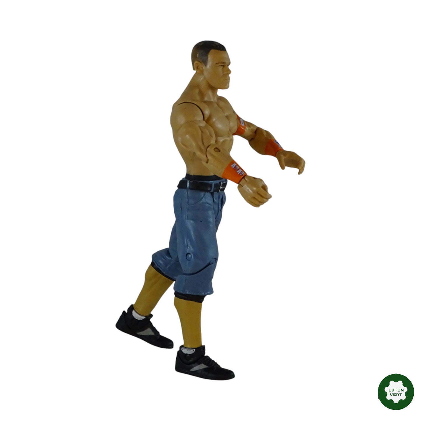 Figurine John Cena 2010 d'occasion MATTEL - Dès 6 ans | Ref 9907