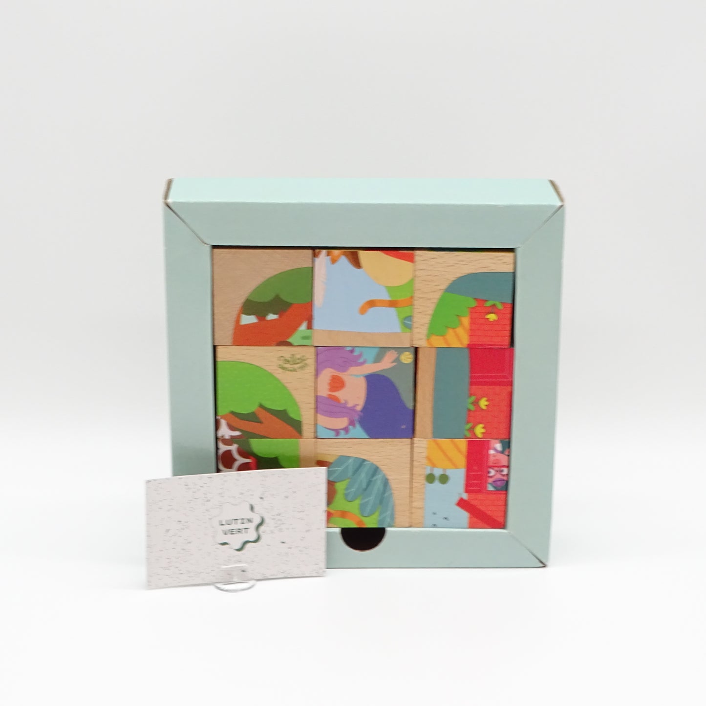 Cubes en bois d'occasion VILAC - Dès 6 mois | Ref 13816